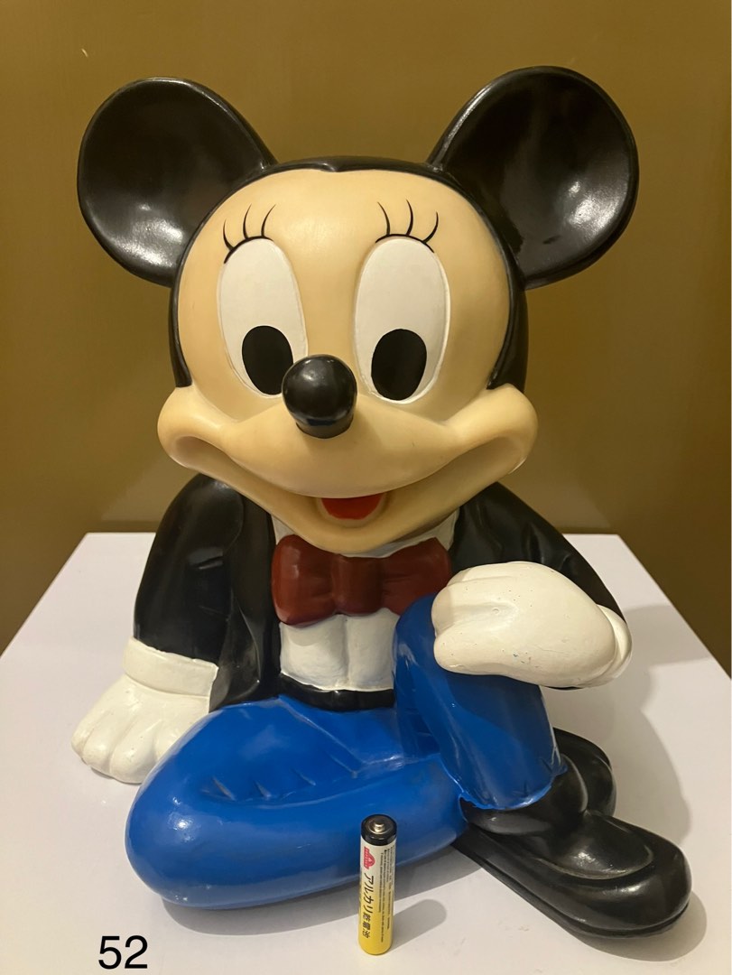 Disney Cruise Line PVC Figure Mickey And Goofey 海外即決-
