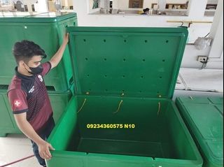 620 Liters Fiber plastic cooler box