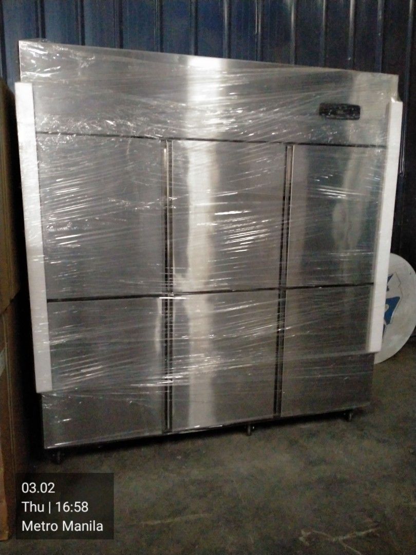6 DOOR STAINLESS FREEZER/COMBINATION, TV & Home Appliances, Kitchen ...