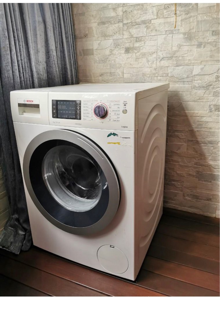Bosch 8kg washing machine, TV & Home Appliances, Washing Machines and