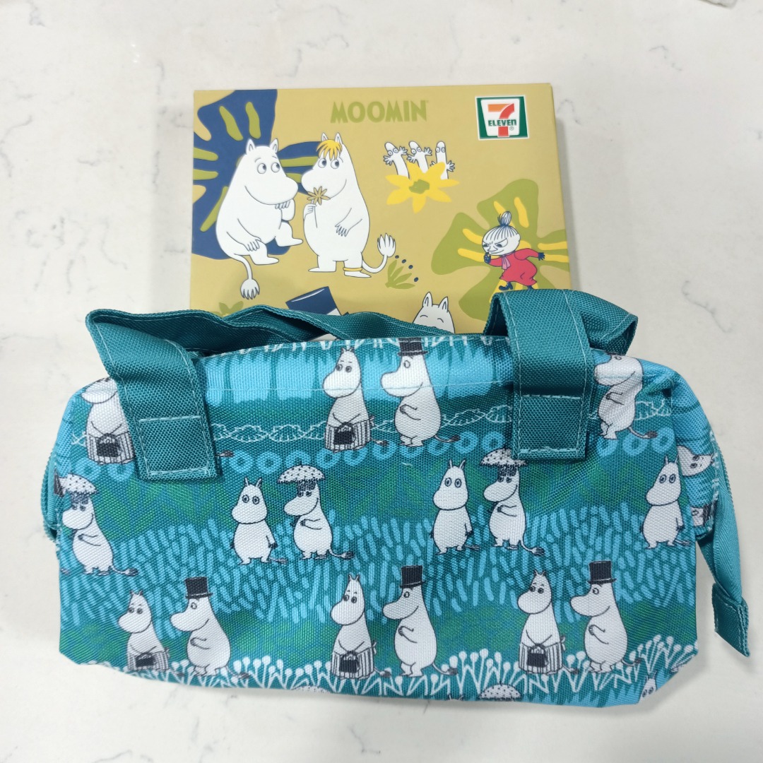 7 11 Moomin Lunch Bag Women s Fashion Bags Wallets Purses