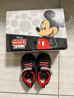 迪士尼 米奇寶寶鞋
