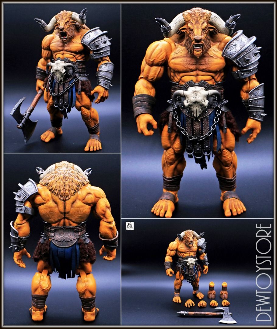 ⭐ [𝗣𝗿𝗲-𝗼𝗿𝗱𝗲𝗿] Xesray Studio 1/12 Scale Action Figures