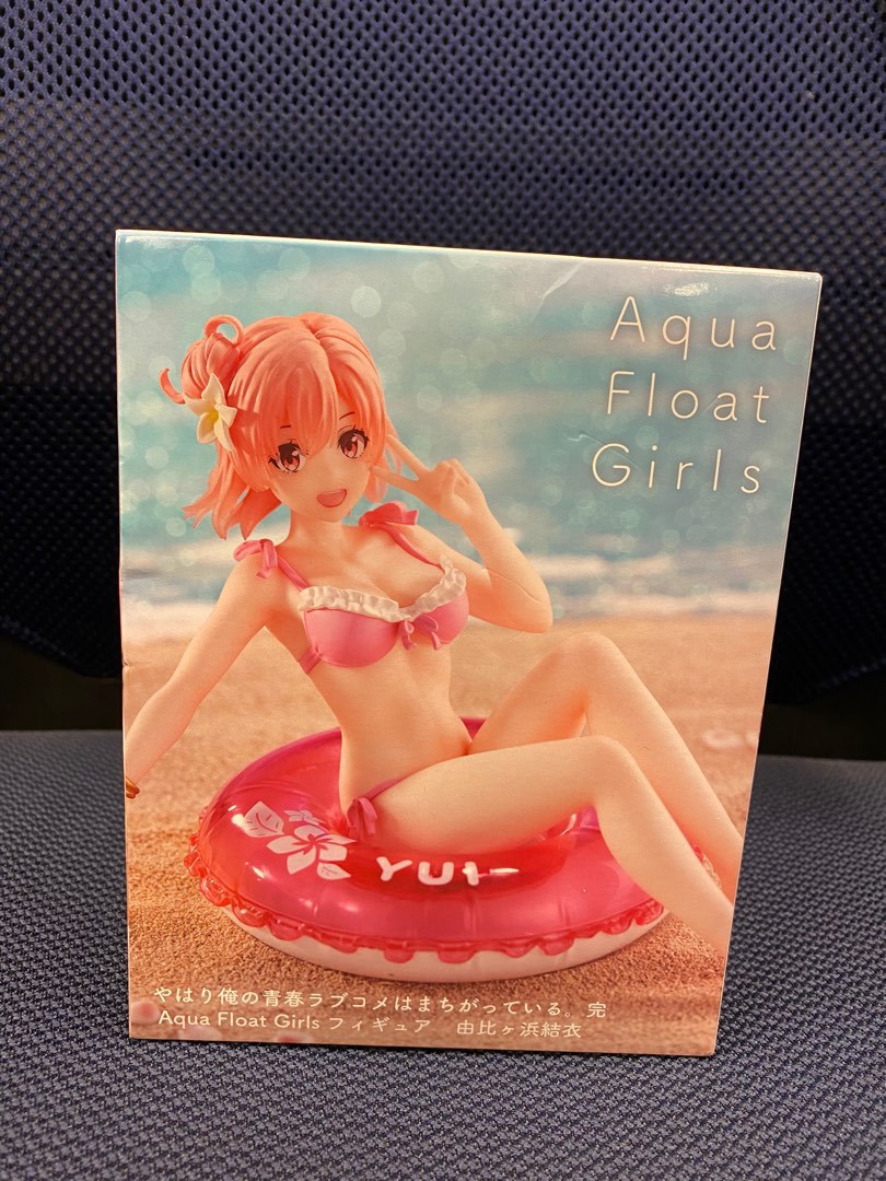 Aqua Float Girls 由比ヶ浜結衣 中野二乃 フィギュア 20点-