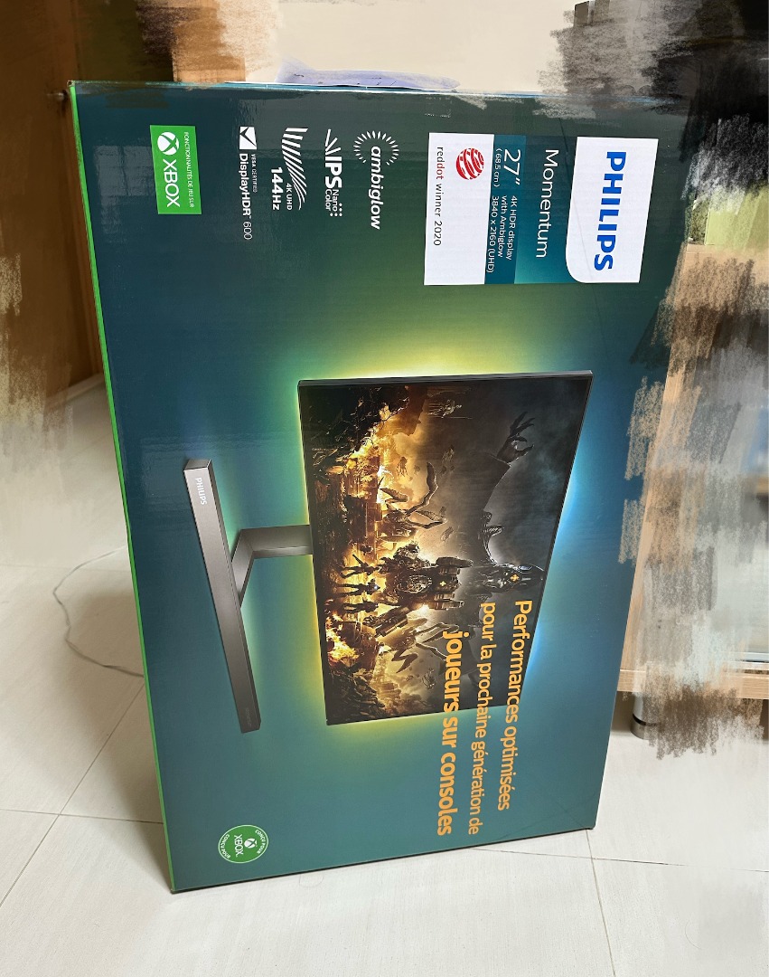 定番人気 まさひろ様専用 PHILIPS 27型 4K 144Hz 279M1RV/11