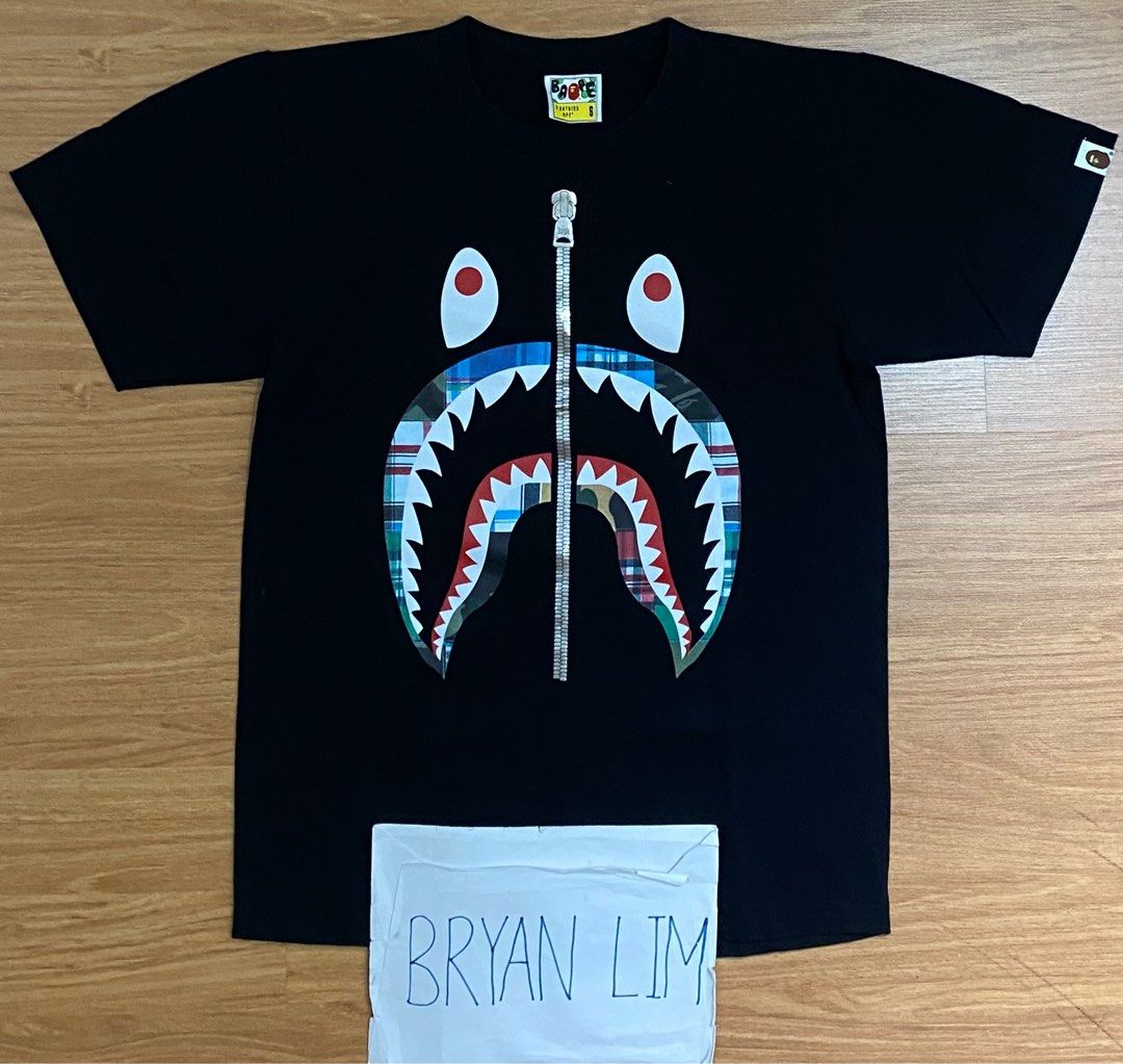 Bape shirt zipper new arrivals