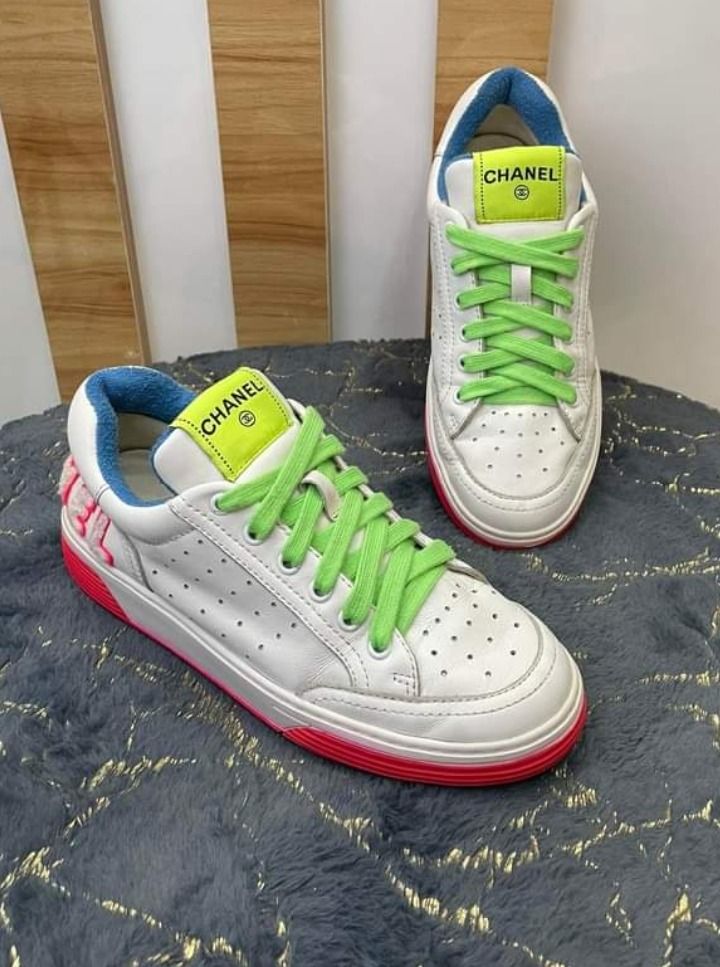 Scarpe sneakers chanel deals