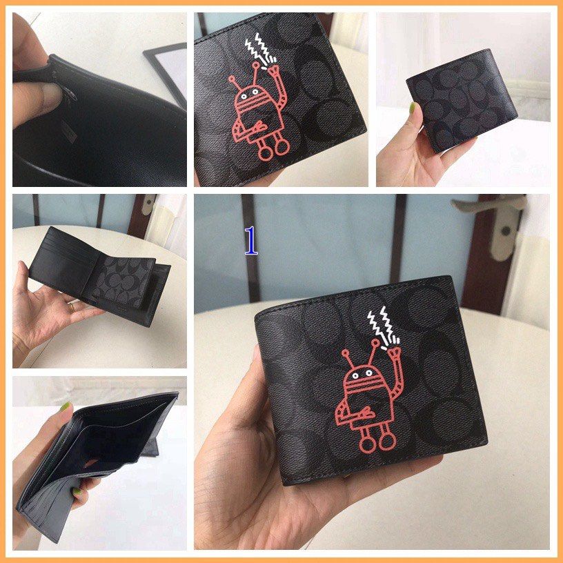 Coach wallet robot clearance