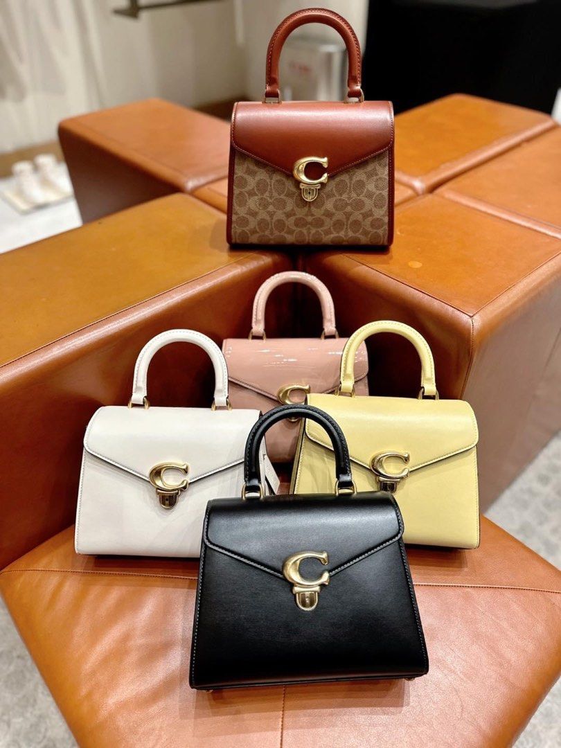 COACH コーチ サミー トップ ハンドル ブラック - 通販 - metalgypsum