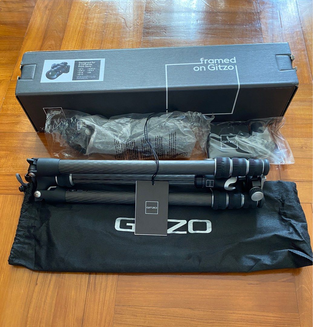 gitzo gk1545ta alpha traveler tripod kit