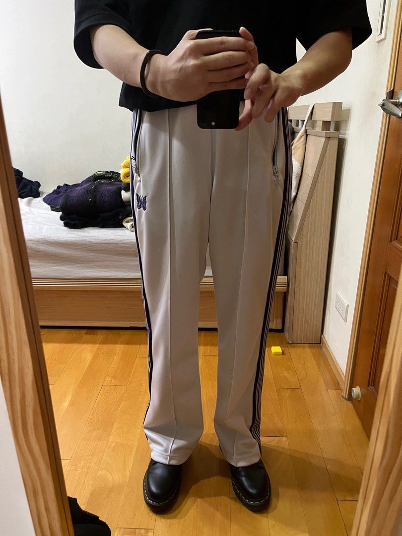 NEEDLES TRACKPANTS 別注STUDIOUS エクリュ M 通販