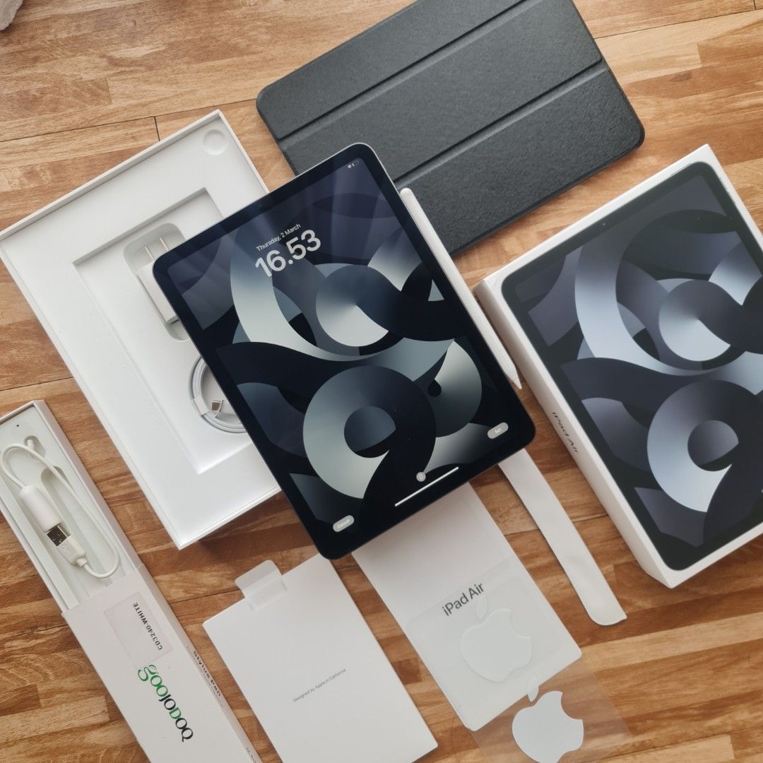 iPad Air第5世代 Apple Pencil&keyboard folio 2022 iPad Air 5th