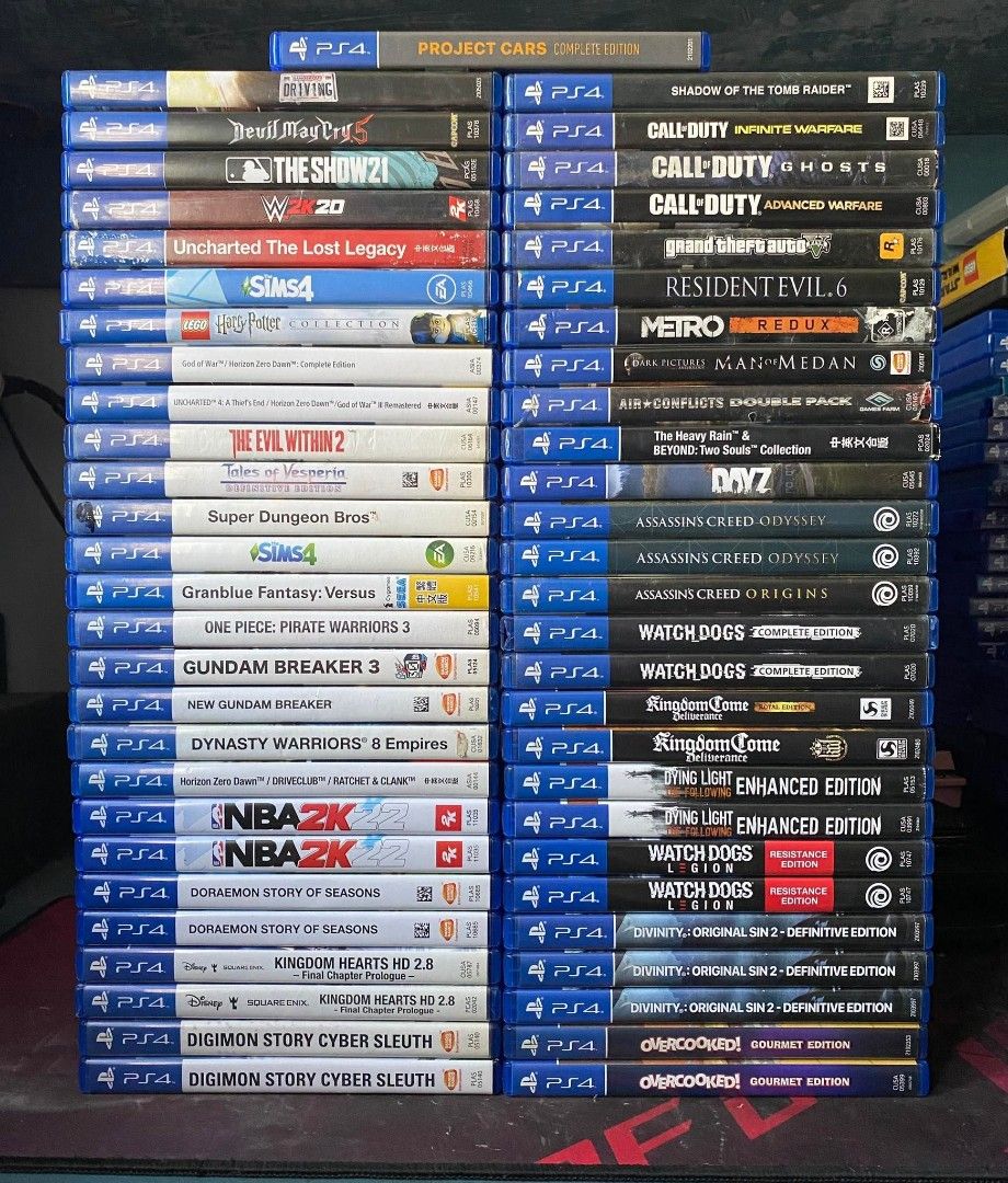 💸 Or trades (Category: PlayStation) located in Manila. Submitted by philipanselmer (Listing ID 1218440482, Image 2). Description: For sale! 300 - 2000 price range Less 100 every 2 games Pandacan Manila location.