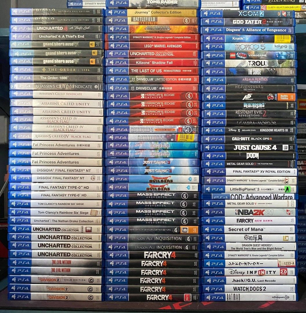 💸 Or trades (Category: PlayStation) located in Manila. Submitted by philipanselmer (Listing ID 1218440482, Image 3). Description: For sale! 300 - 2000 price range Less 100 every 2 games Pandacan Manila location.