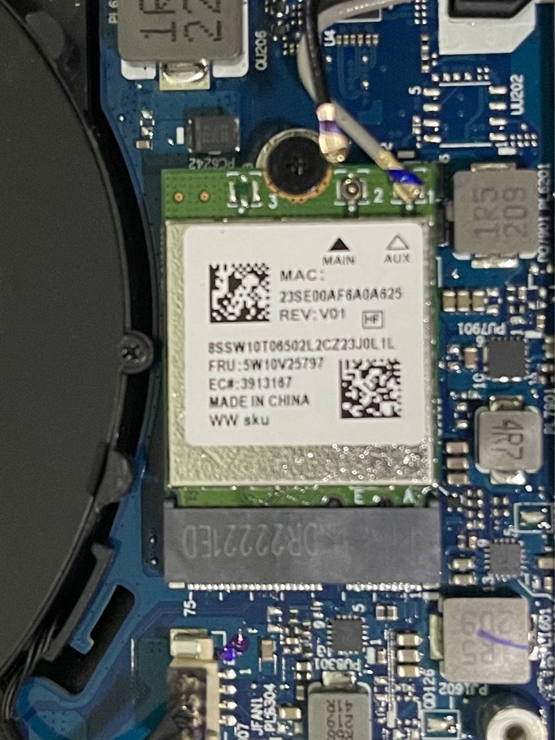 REALTEK WIFI 6 AX PCIe Adapter CARD ***, Computers & Tech, Parts