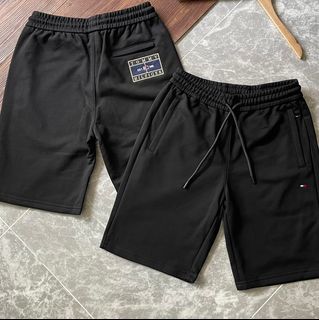 外國預訂 Tommy Hilfiger 刺繡logo 拉鍊口袋 棉質短褲64237341552897110