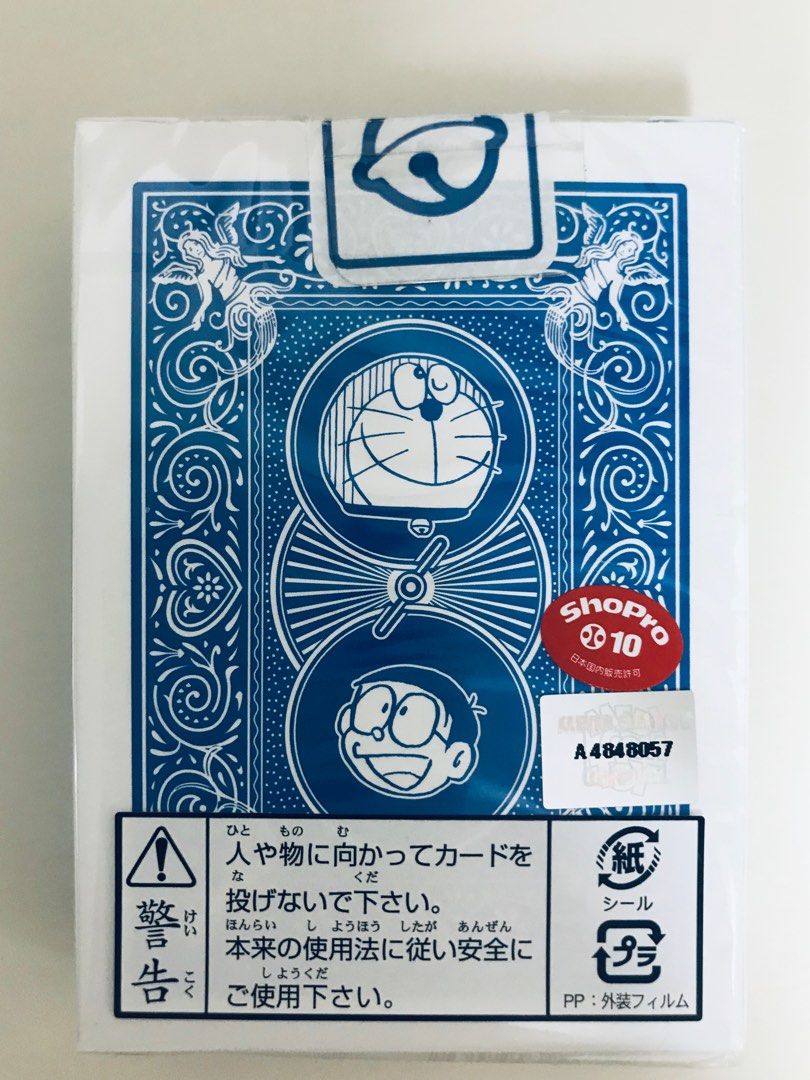 Nobita Bicycle Doraemon Playing Cards 日版多啦A夢Bicycle 啤
