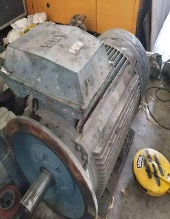 ABB Induction Motor 200HP 1770rpm 380V 3phase

Surplus Japan
100% Copper Winding

Discounted Price: ₱247,000.00❗

We Ship Nationwide 🚛
Store#.