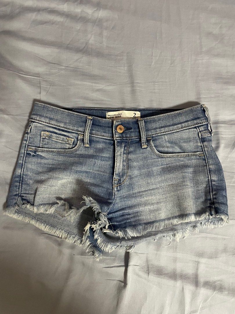 Abercrombie low rise shorts outlet