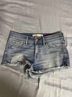 Abercrombie & Fitch Low Rise Shorts