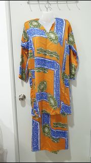 Abstract orange
