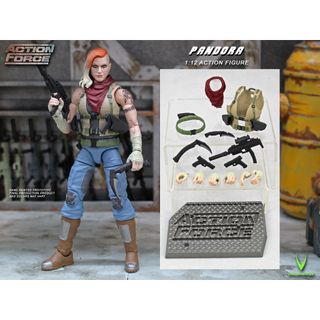 Valaverse Action Force Special Ops Trooper 1/12 Scale Figure