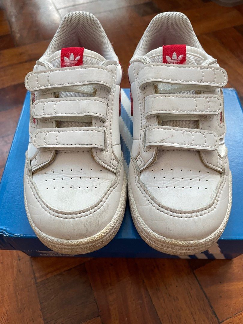 Adidas continental 80 scratch clearance