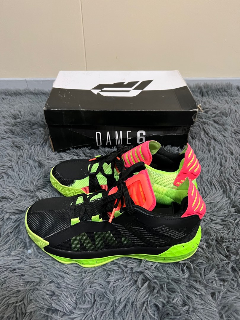 adidas dame 6 chasing rings
