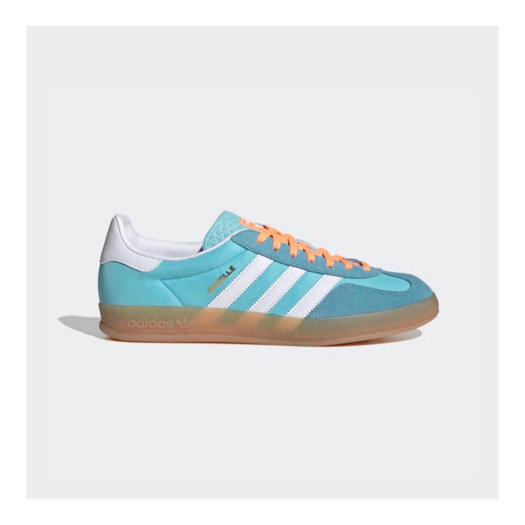 adidas gazelle silver green womens Adidas Gazelle Indoor preloved Ink IG1640 – Sneaker Junkies