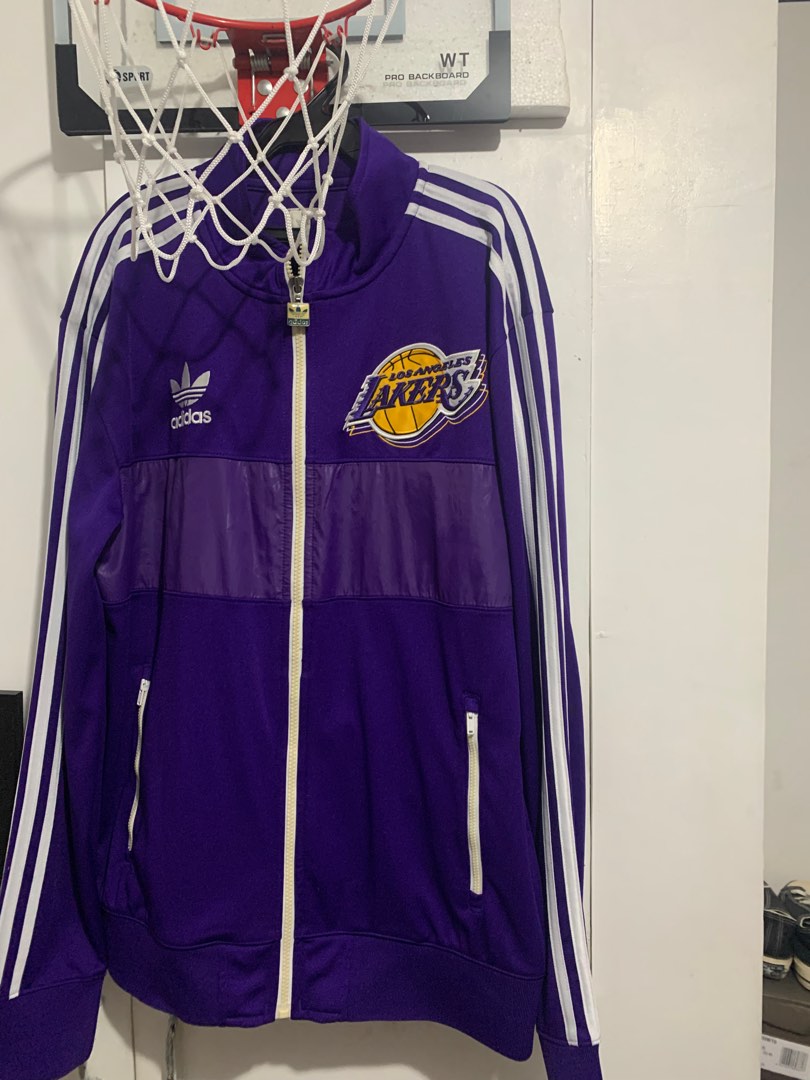 Adidas cheap lakers jacket