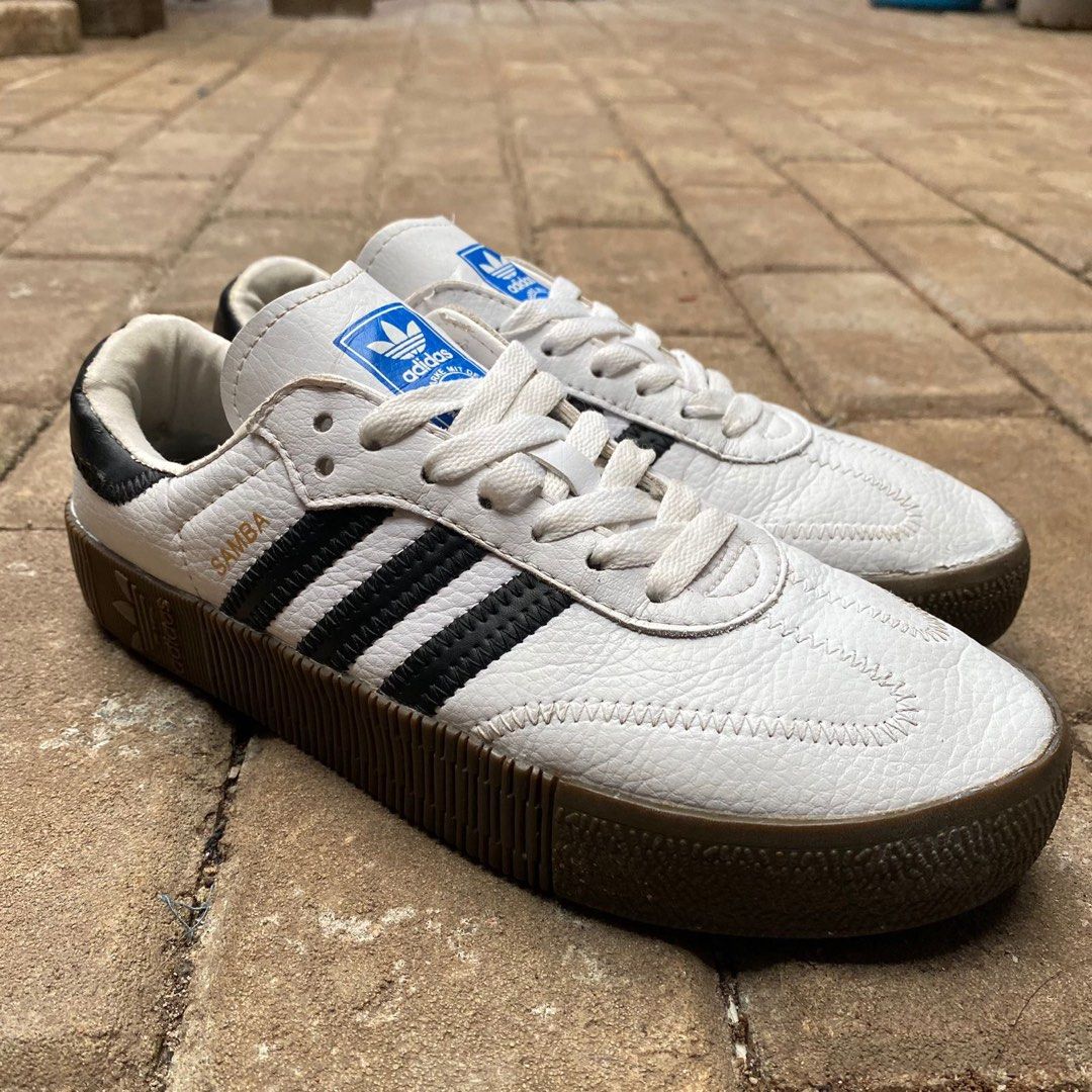 sambarose adidas off white