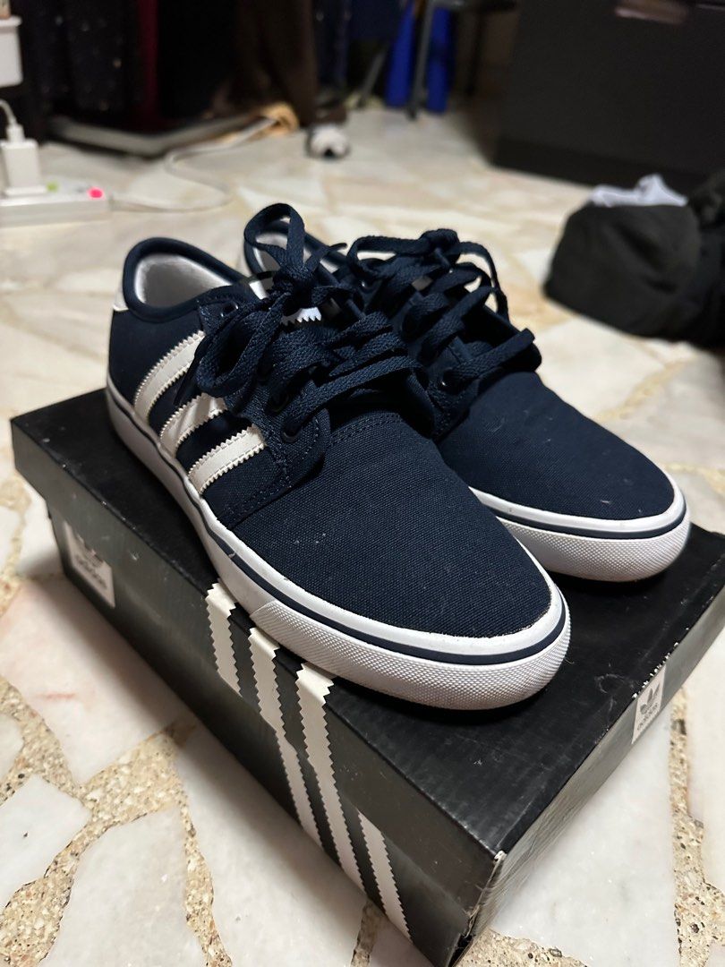 Adidas seeley hotsell on feet