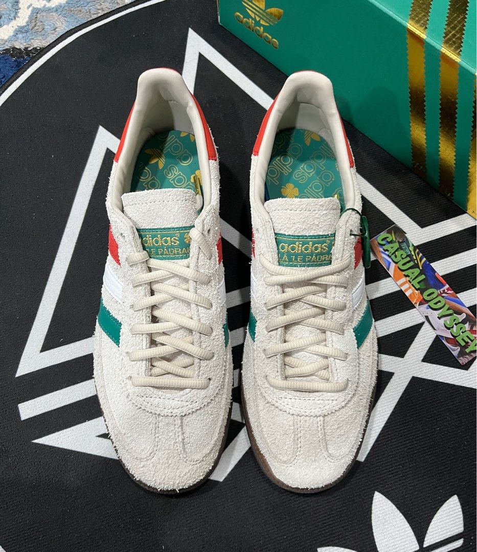 Adidas originals handball spezial st patrick's day women's on sale