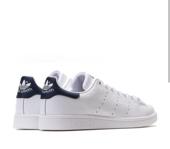 Stan smith on sale blue black