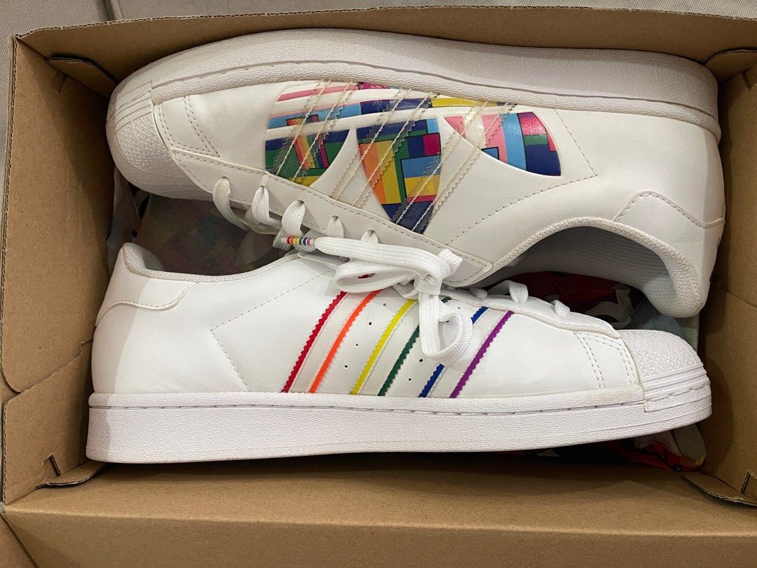 Adidas Superstar Pride Edition