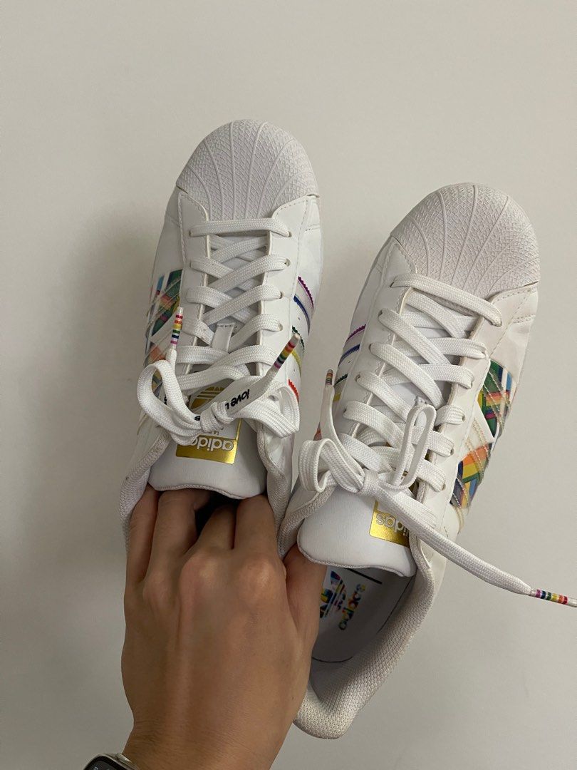 Adidas originals superstar cheap pride pack