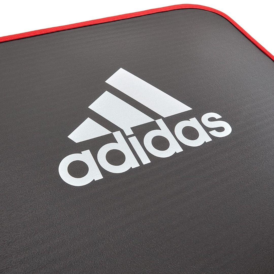 Adidas 10mm thickness yoga exercise 2025 mat