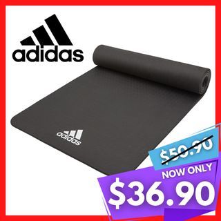 Adidas Yoga Mat 8mm ADYG-10100 Compact and rollable