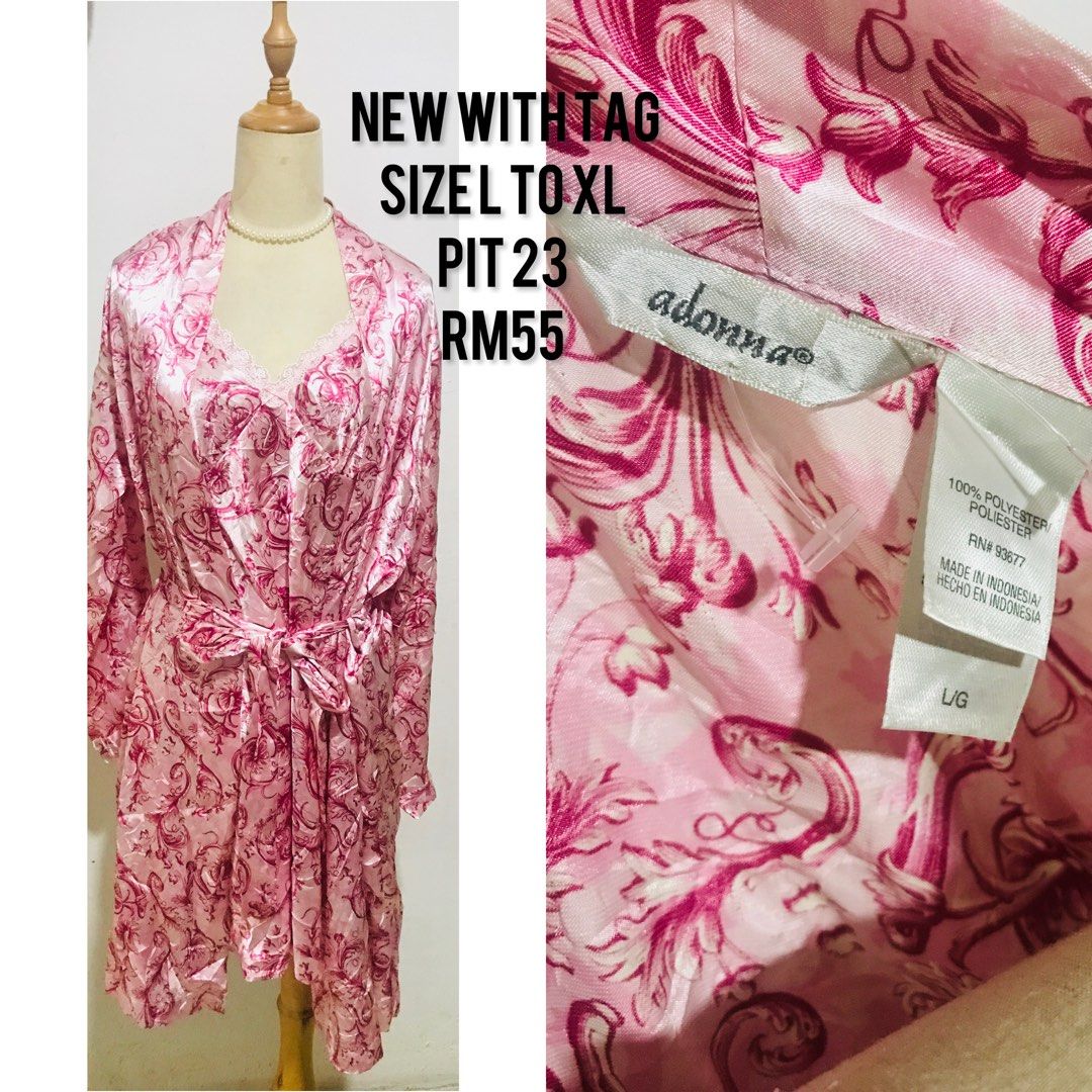 Adonna sales sleepwear robe