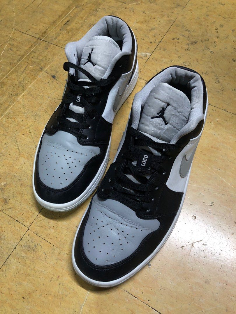 Air Jordan 1 Low Smoke Grey 28 cm Men s Fashion Footwear