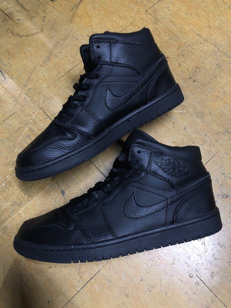Jordan 27 2024 mid black