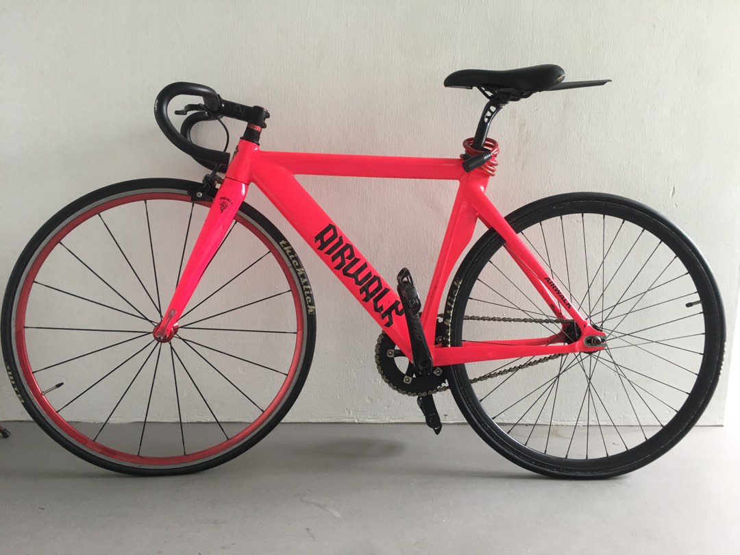 Airwalk Evo Fixie Full bike Sports Equipment Bicycles Parts Bicycles on Carousell