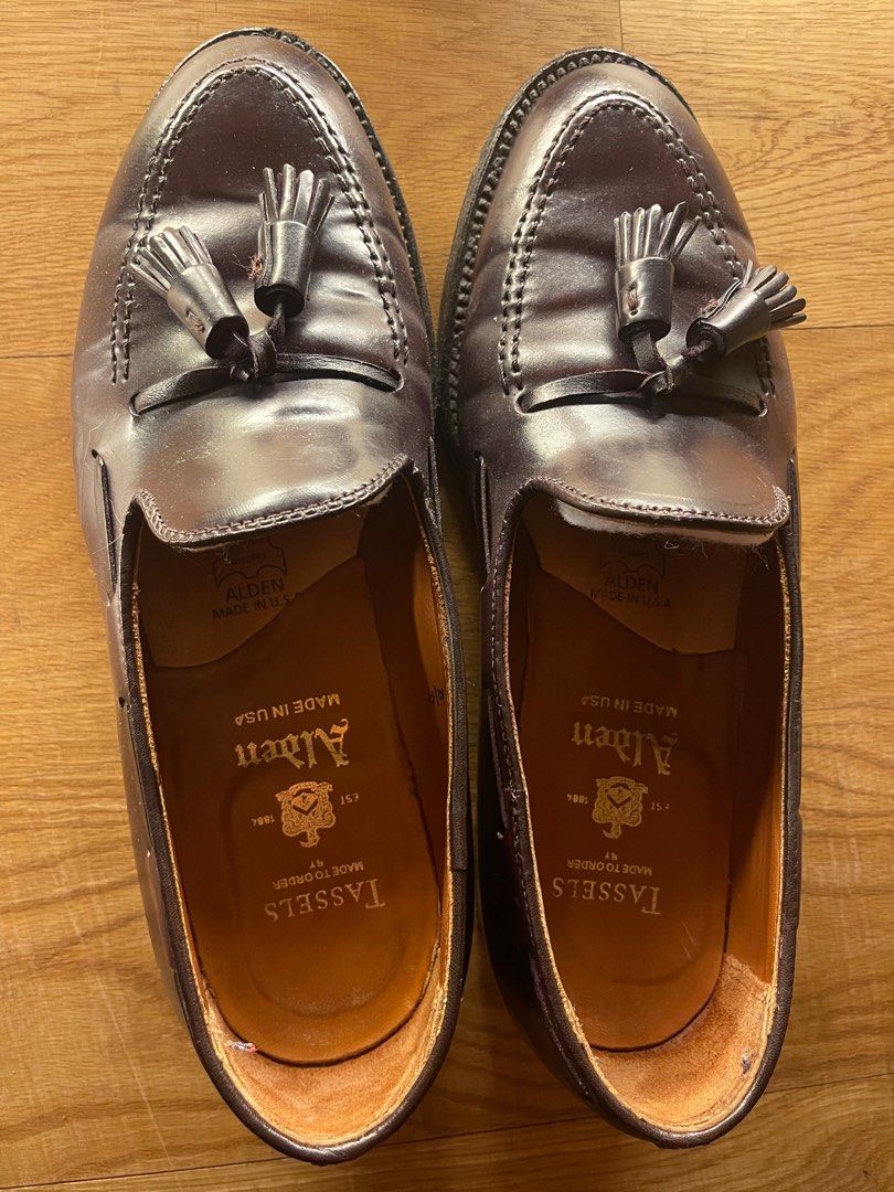 Alden shoes, 男裝, 鞋, 西裝鞋- Carousell