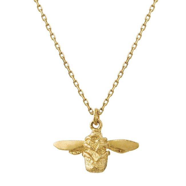 Alex munroe new arrivals bee necklace