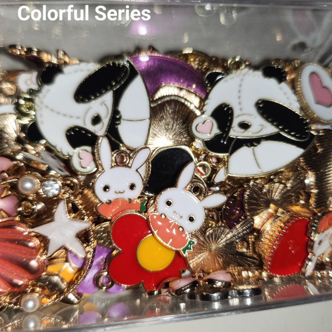 Alloy charms store