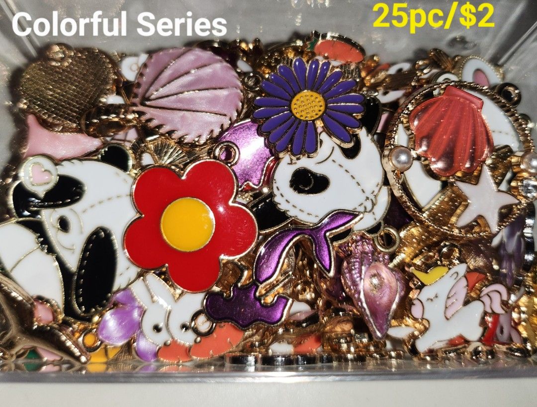 Alloy Charms Pendants Scoop