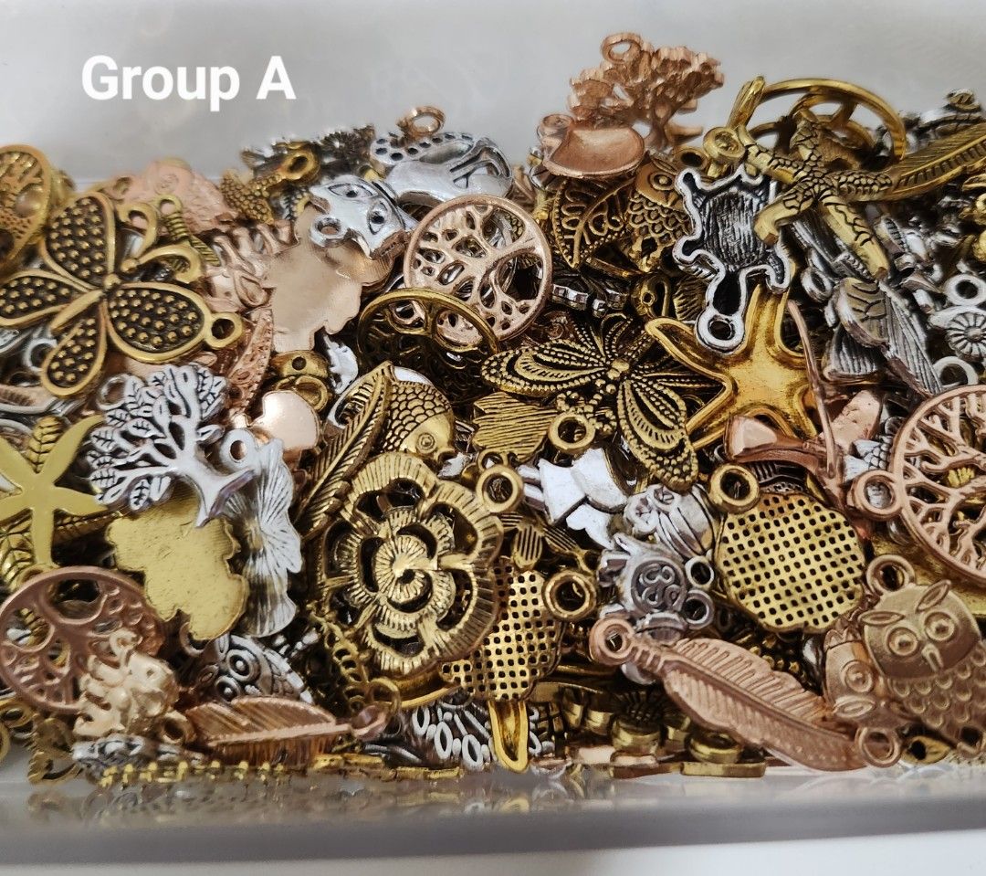 Alloy charms online