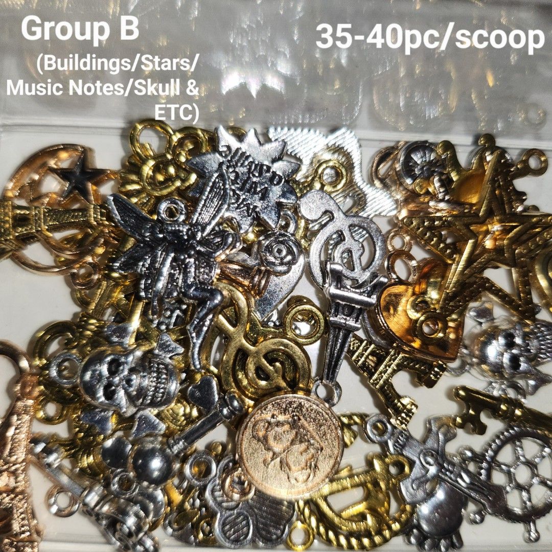 Alloy charms online