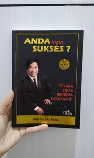 Anda ingin sukses?
