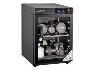 Andbon AD-30S Dry Cabinet Box 30L Digital Display with Automatic Humidity Controller